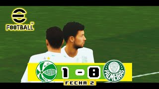 ¡DURÍSIMA DERROTA  EC Juventude 1  0 Palmeiras  Liga brasileña fecha 2  sin comentarios [upl. by Sandon]