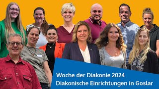 Die Woche der Diakonie 2024 in Goslar [upl. by Ilek]