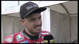 James Hillier Interview at 2024 North West 200 during Wednesday Practice [upl. by Cindelyn951]