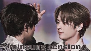 Minsung  Hard tension 2023 [upl. by Liddy]