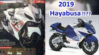 2019 Suzuki Hayabusa turbo  The Japanese falcon will be here soon [upl. by Ynnep880]