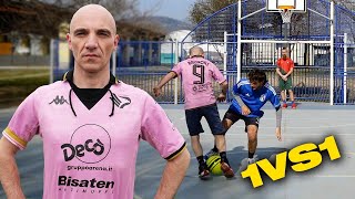 ⚽️ HO SFIDATO ZW JACKSON nel CAMPETTO DA STRADA Chi avrà vinto [upl. by Chastain]