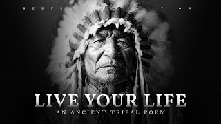 So Live Your Life – Chief Tecumseh A Native American Poem [upl. by Littell192]