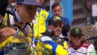 Speedway Ekstraliga Gorzow v Wroclaw 2017 [upl. by Brink]