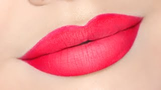 How to Apply Liquid Lipstick Like a PRO [upl. by Kancler]