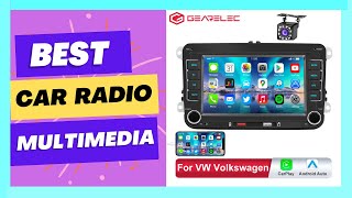 gearelec Android Car Radio Carplay Multimedia Player [upl. by Ayotas213]