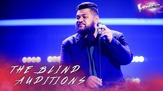 Blind Audition Ben Sekali sings A Change Is Gonna Come  The Voice Australia 2018 [upl. by Alger]