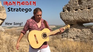 IRON MAIDEN  STRATEGO Acoustic  Guitar Cover by Thomas Zwijsen [upl. by Tasia]