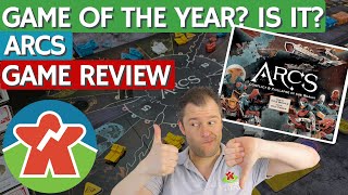 Arcs  Board Game Review  Game Of The Year Is it Really [upl. by Jaban]