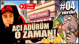 DÖNER EFSANESİ OYUNUNDA YAYIN 2 LAN OĞLUM YARIM EKMEK NASIL 75 MİLYON KAPIYA livestream canli [upl. by Madison635]