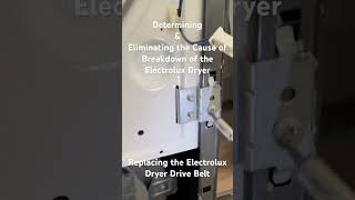 Electrolux Dryer Repair  How to Fix Your dryer not spinning  Repair amp Maintenance in Winnipeg 🇨🇦 [upl. by Annas]