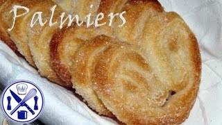 Palmiers de massa folhada em 30 minutos apenas [upl. by Kenneth]