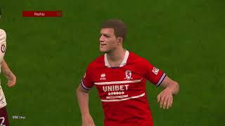 Middlesbrough vs Bristol City Highlights  EFL Championship 202425 [upl. by Zoa]