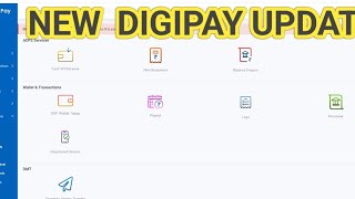 NEW DIGIPAY UPDATE 2024  CSC DGP light new update new portal [upl. by Taam880]