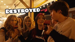 Young Man DESTROYS A Group Of Delusional Woke Feminists [upl. by Croft585]