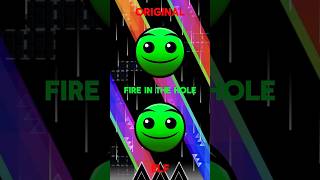 🔥🕳️ Elf Voice Version 🧝‍♀️🧝‍♂️gd geometrydash fireinthehole [upl. by Ynohtnakram791]