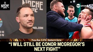 Michael Chandler on the rematch with Charles Oliveira and potential Conor McGregor fight 😳 UFC306 [upl. by Troyes]