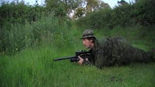 Air Rifle Hunting Rabbit Hunt 19 [upl. by Starling387]