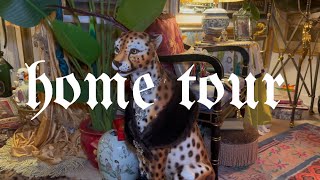 Tour This Incredible Maximalist 1026 Square Foot Apartment Hollywood Regency Glamour [upl. by Lord375]