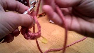 Best Crochet Lesson  Magic Circle  for Left Handed [upl. by Gildea]