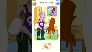 Make Pinocchio funny shorts youtubeshorts [upl. by Adlare]