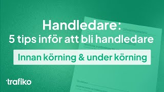 Handledare 5 tips inför att du blir handledare [upl. by Ainelec]