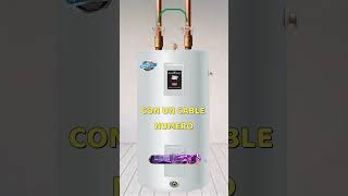 CONECCION A TIERRA EN EL CALENTADOR DE AGUA WATER HEATER GROUND electrical [upl. by Denie956]