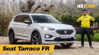 Seat Tarraco FR 2021  Prueba  Review en español  HolyCars TV [upl. by Annoya328]