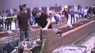 World Record Bricklayer 3 of 6 [upl. by Nauj]