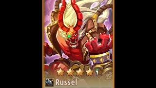 Magic Rush Heroes Gameplay Russel Awakening Quest [upl. by Fiorenze]