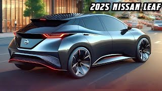 ALL NEW 2025 Nissan Leaf Official Reveal  FIRST LOOK [upl. by Rosemonde]