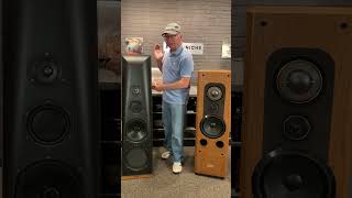 Thiel CS7 vs Pioneer TZ9 audiophile [upl. by Dnomsed]