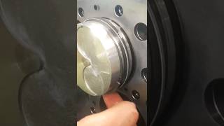 Perkins 404c ring replacement piston ring installation generatorsupport [upl. by Oirromed]