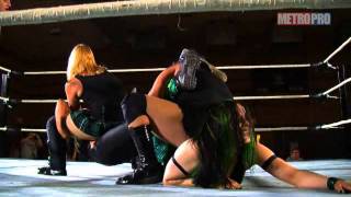 Metro Pro Wrestling  Show 048  FourWay Womens Match [upl. by Ijuy]