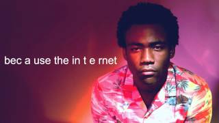 childish gambino  ii no exit [upl. by Iover]