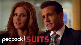 Harvey and Donna Get Weird  Suits [upl. by Tound]