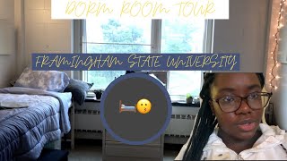 Dorm Room Tour Freshman Year  Framingham State University [upl. by Leland]