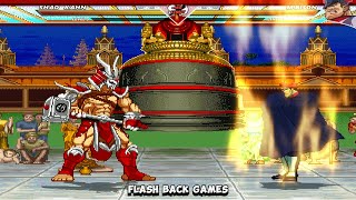 SHAO KAHN VS M BISON [upl. by Mahau]