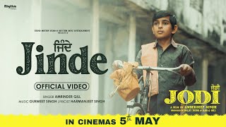 Jinde  Amrinder Gill  Jodi  Diljit Dosanjh Nimrat Khaira Releasing 5th May [upl. by Giglio366]