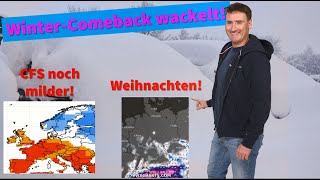 WetterWahnsinn TauwetterTornado verwüstet Winterträume Droht das Aus für weiße Weihnachten [upl. by Einahpet]