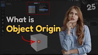 25  Ultimate Guide to Object Origin and Transform Orientation in Blender [upl. by Blythe]