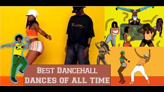 10 Best Dancehall Dances of All time  Jamaican Things [upl. by Korff]