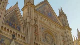 The Cathedral Of Orvieto Italy [upl. by Aihtennek]