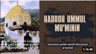 LIVE HADROH UMMUL MUMININ SAYIDATUNA KHODIJAH  IHDA ASYARIYAH [upl. by Zetroc]