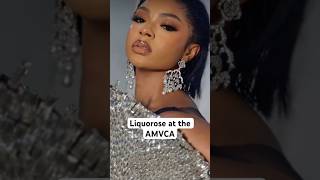 Liquorose at AMVCA [upl. by Ihculo]