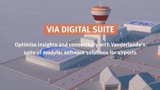 VIA Digital Suite – Vanderlande [upl. by Gasper]