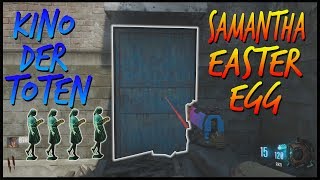 New Kino Der Toten Easter Egg Knocking Doors SOLVED quotZombies Chroniclesquot [upl. by Anelas]