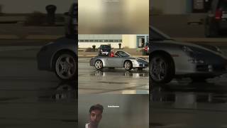 convertible car in rain 😲😲viralvideo mrrg youtubeshorts facts mrrsg shots [upl. by Elletnahc]