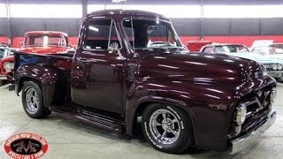 1954 Ford Pickup Test Drive Classic Muscle Car for Sale in MI Vanguard Motor Sales [upl. by Sehguh516]