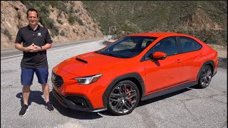 Is the 2024 Subaru WRX TR a better AWD performance car than a Toyota GR Corolla [upl. by Htenywg]